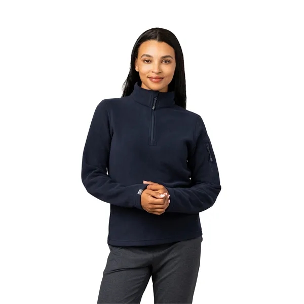 Storm Creek Women's Fireside Fleece Microfleece Quarter Zip - Storm Creek Women's Fireside Fleece Microfleece Quarter Zip - Image 24 of 31