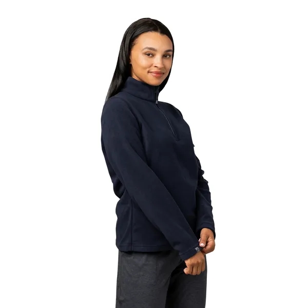 Storm Creek Women's Fireside Fleece Microfleece Quarter Zip - Storm Creek Women's Fireside Fleece Microfleece Quarter Zip - Image 25 of 31
