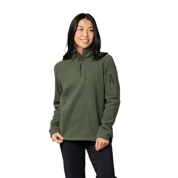 Storm Creek Women's Fireside Fleece Microfleece Quarter Zip - Storm Creek Women's Fireside Fleece Microfleece Quarter Zip - Image 28 of 31