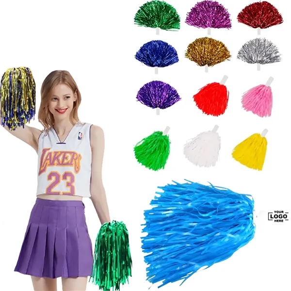 Cheerleading Pom Pom Spirit Shaker - Cheerleading Pom Pom Spirit Shaker - Image 0 of 5