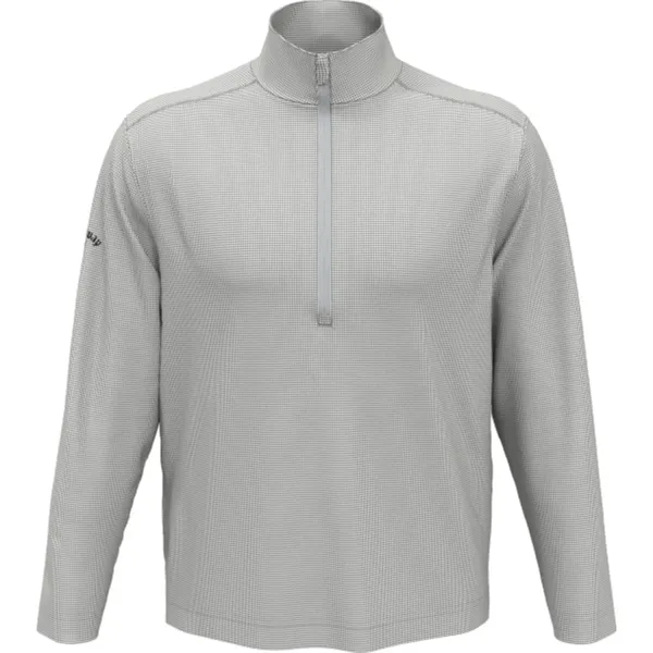 Callaway® Men's Houndstooth 1/4-Zip Golf Pullover