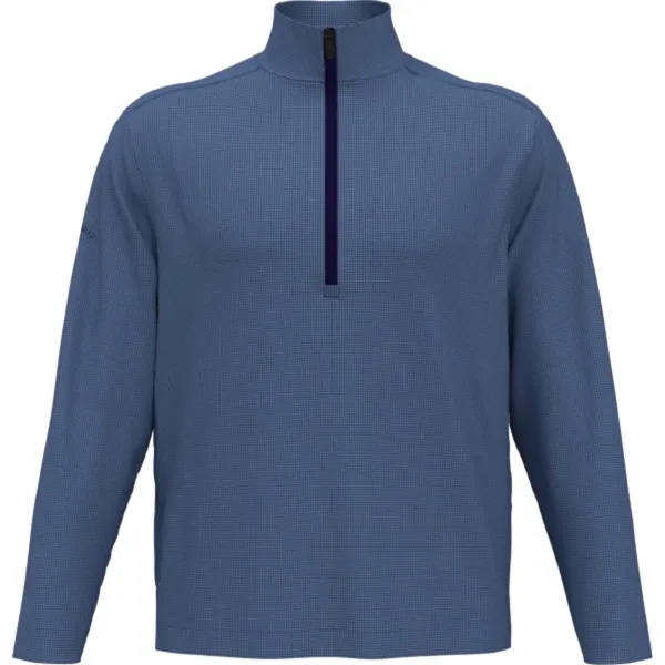 Callaway® Men's Houndstooth 1/4-Zip Golf Pullover