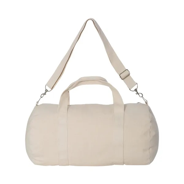 Liberty Bags Canvas Duffel Bag - Liberty Bags Canvas Duffel Bag - Image 5 of 5