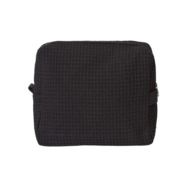 Liberty Bags Tammy Waffle Weave Spa Bag - Liberty Bags Tammy Waffle Weave Spa Bag - Image 0 of 4