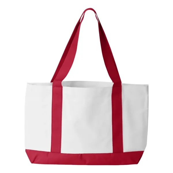 Liberty Bags P&O Cruiser Tote - Liberty Bags P&O Cruiser Tote - Image 16 of 19
