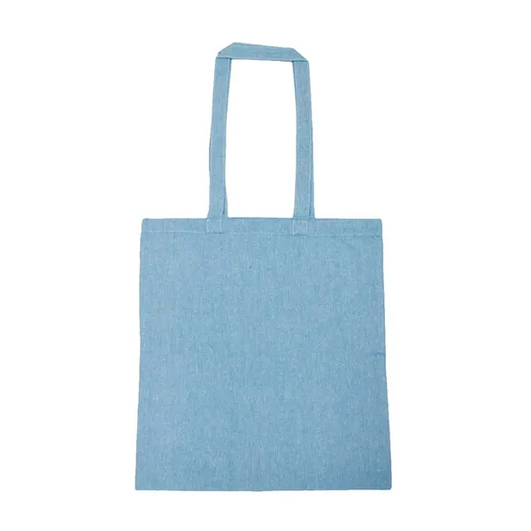 Liberty Bags Lightweight Recycled Canvas Tote Bag with Ex... - Liberty Bags Lightweight Recycled Canvas Tote Bag with Ex... - Image 3 of 23