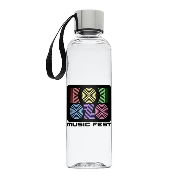 17 oz. Ostia Plastic Water Bottle (Full Color Imprint) - 17 oz. Ostia Plastic Water Bottle (Full Color Imprint) - Image 0 of 5