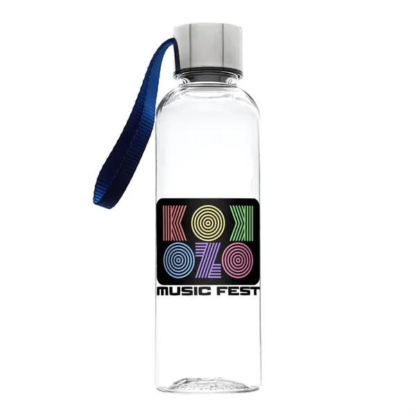 17 oz. Ostia Plastic Water Bottle (Full Color Imprint) - 17 oz. Ostia Plastic Water Bottle (Full Color Imprint) - Image 1 of 5