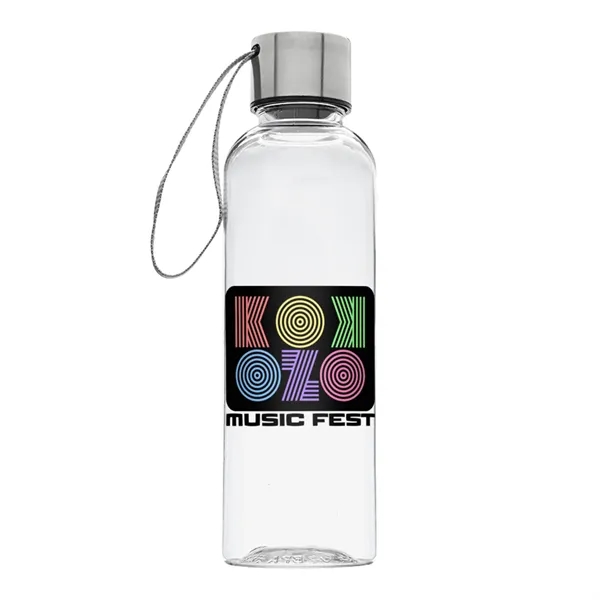 17 oz. Ostia Plastic Water Bottle (Full Color Imprint) - 17 oz. Ostia Plastic Water Bottle (Full Color Imprint) - Image 2 of 5