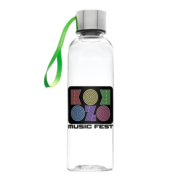 17 oz. Ostia Plastic Water Bottle (Full Color Imprint) - 17 oz. Ostia Plastic Water Bottle (Full Color Imprint) - Image 3 of 5