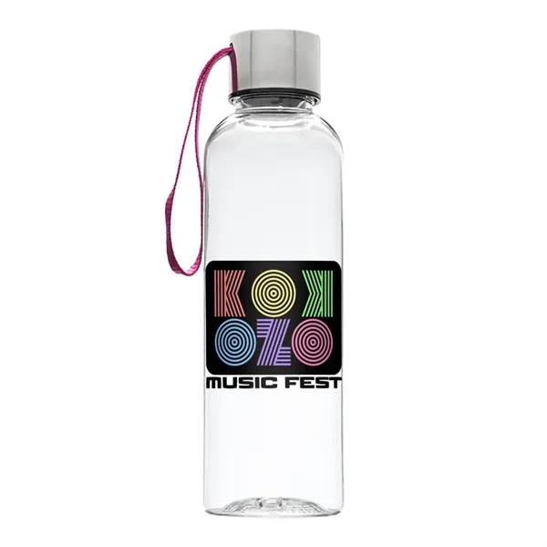 17 oz. Ostia Plastic Water Bottle (Full Color Imprint) - 17 oz. Ostia Plastic Water Bottle (Full Color Imprint) - Image 4 of 5