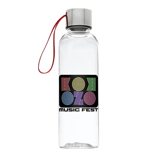 17 oz. Ostia Plastic Water Bottle (Full Color Imprint) - 17 oz. Ostia Plastic Water Bottle (Full Color Imprint) - Image 5 of 5
