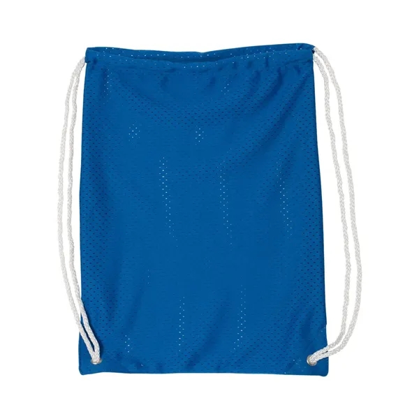 Liberty Bags Mesh Drawstring Backpack - Liberty Bags Mesh Drawstring Backpack - Image 6 of 10