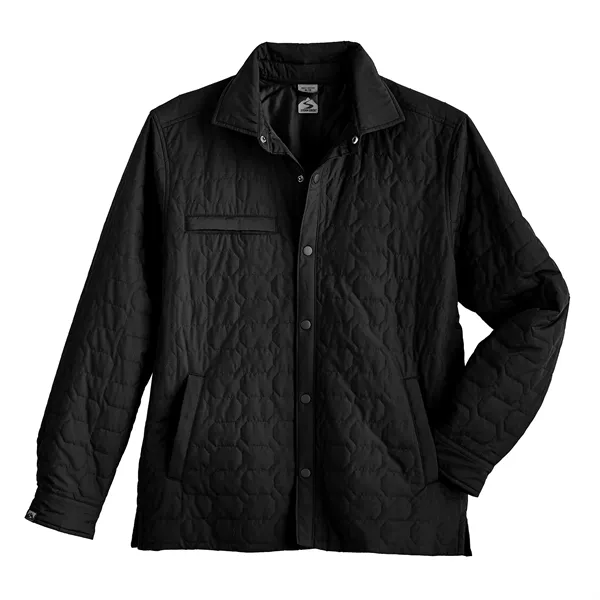 Storm Creek Men's Artisan Insulated Quilted Shirt Jacket - Storm Creek Men's Artisan Insulated Quilted Shirt Jacket - Image 3 of 19