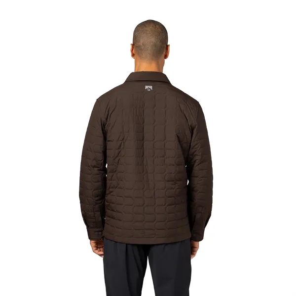 Storm Creek Men's Artisan Insulated Quilted Shirt Jacket - Storm Creek Men's Artisan Insulated Quilted Shirt Jacket - Image 6 of 19