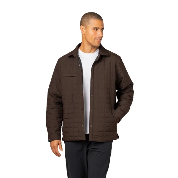 Storm Creek Men's Artisan Insulated Quilted Shirt Jacket - Storm Creek Men's Artisan Insulated Quilted Shirt Jacket - Image 4 of 19