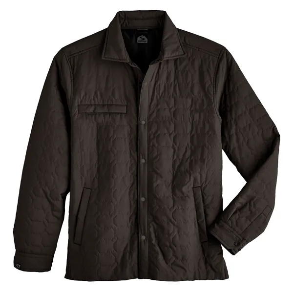 Storm Creek Men's Artisan Insulated Quilted Shirt Jacket - Storm Creek Men's Artisan Insulated Quilted Shirt Jacket - Image 7 of 19