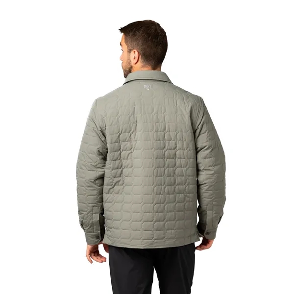 Storm Creek Men's Artisan Insulated Quilted Shirt Jacket - Storm Creek Men's Artisan Insulated Quilted Shirt Jacket - Image 10 of 19