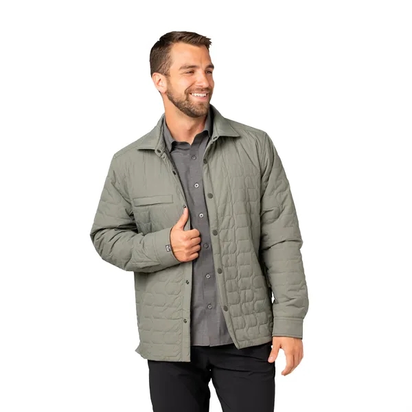 Storm Creek Men's Artisan Insulated Quilted Shirt Jacket - Storm Creek Men's Artisan Insulated Quilted Shirt Jacket - Image 8 of 19