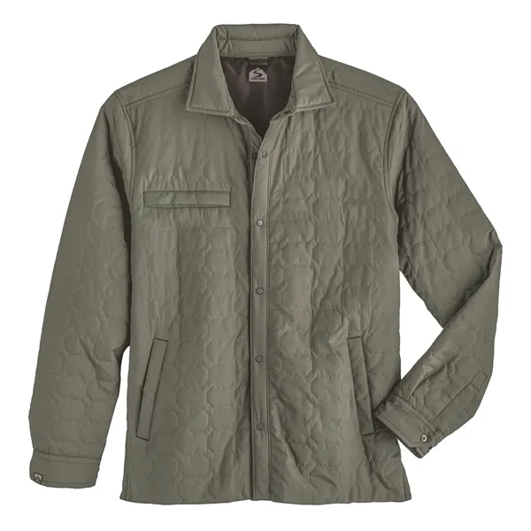 Storm Creek Men's Artisan Insulated Quilted Shirt Jacket - Storm Creek Men's Artisan Insulated Quilted Shirt Jacket - Image 11 of 19
