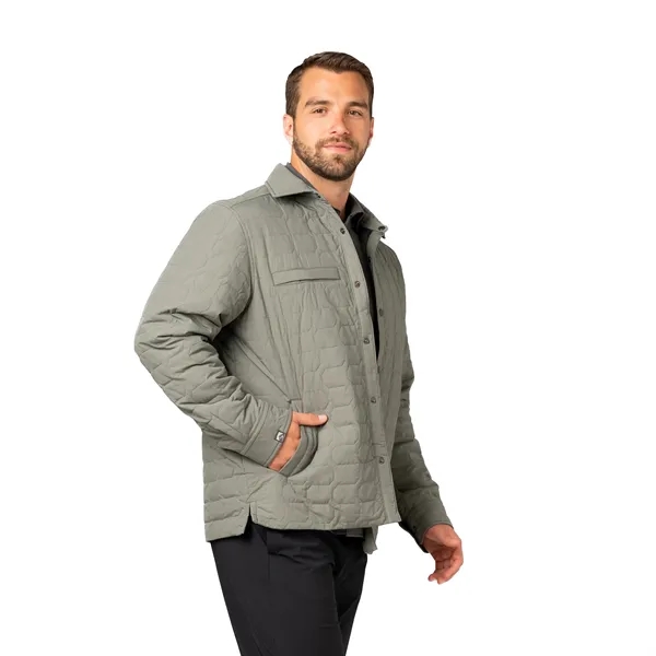 Storm Creek Men's Artisan Insulated Quilted Shirt Jacket - Storm Creek Men's Artisan Insulated Quilted Shirt Jacket - Image 9 of 19