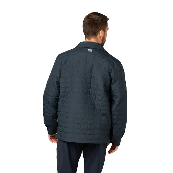 Storm Creek Men's Artisan Insulated Quilted Shirt Jacket - Storm Creek Men's Artisan Insulated Quilted Shirt Jacket - Image 14 of 19