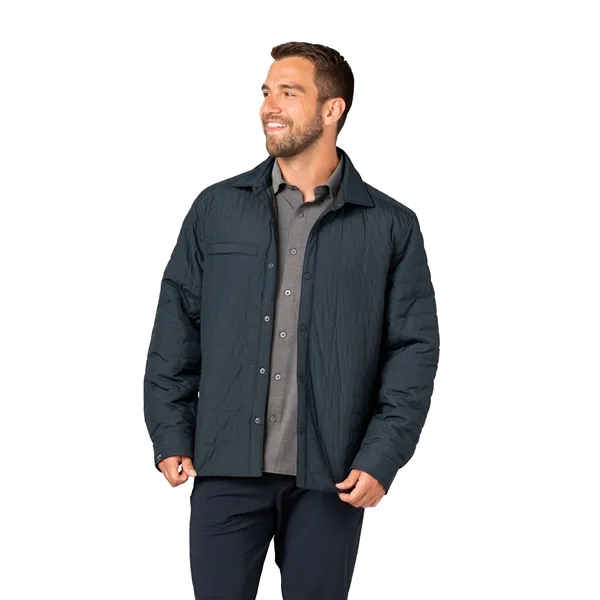 Storm Creek Men's Artisan Insulated Quilted Shirt Jacket - Storm Creek Men's Artisan Insulated Quilted Shirt Jacket - Image 12 of 19