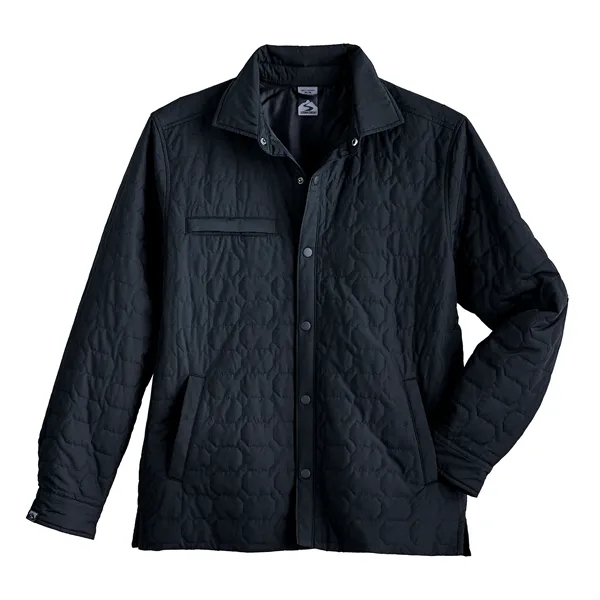 Storm Creek Men's Artisan Insulated Quilted Shirt Jacket - Storm Creek Men's Artisan Insulated Quilted Shirt Jacket - Image 15 of 19