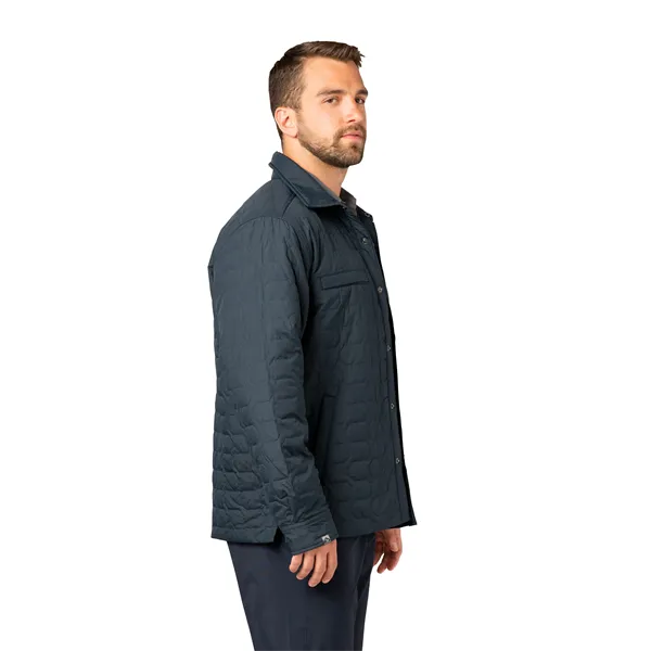 Storm Creek Men's Artisan Insulated Quilted Shirt Jacket - Storm Creek Men's Artisan Insulated Quilted Shirt Jacket - Image 13 of 19