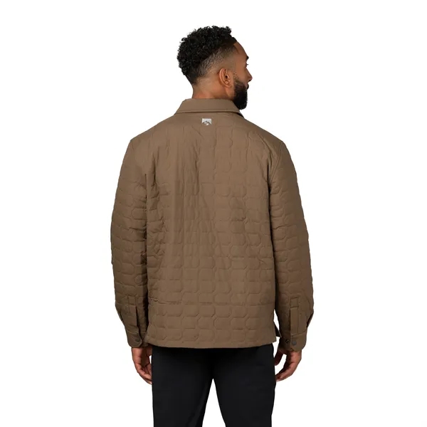 Storm Creek Men's Artisan Insulated Quilted Shirt Jacket - Storm Creek Men's Artisan Insulated Quilted Shirt Jacket - Image 18 of 19