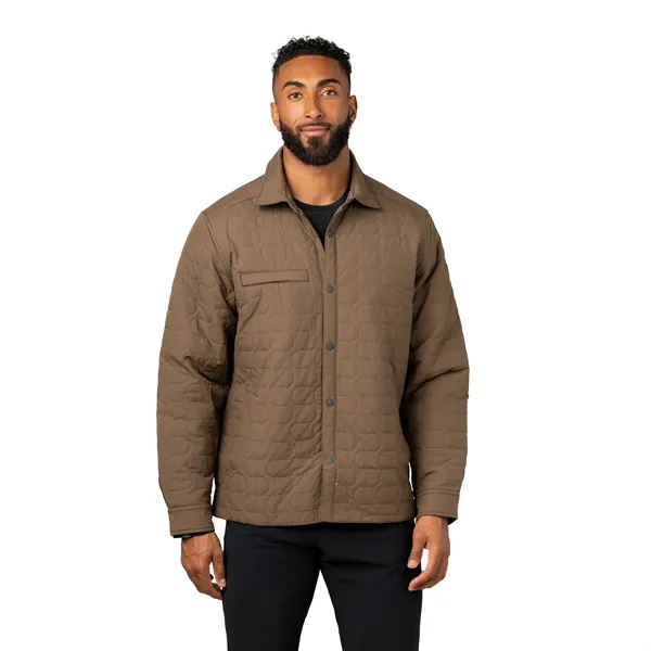 Storm Creek Men's Artisan Insulated Quilted Shirt Jacket - Storm Creek Men's Artisan Insulated Quilted Shirt Jacket - Image 16 of 19
