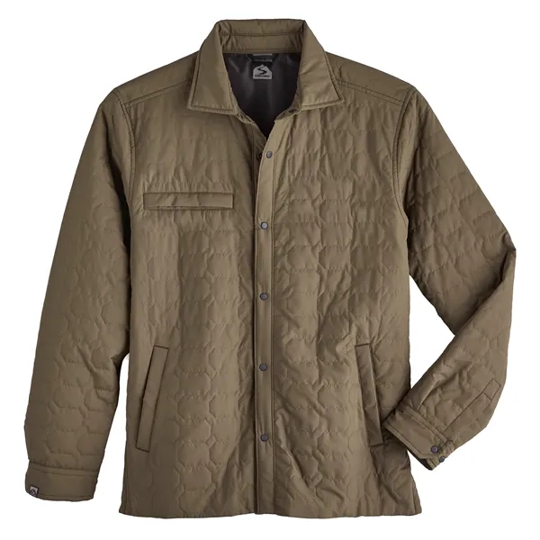 Storm Creek Men's Artisan Insulated Quilted Shirt Jacket - Storm Creek Men's Artisan Insulated Quilted Shirt Jacket - Image 19 of 19