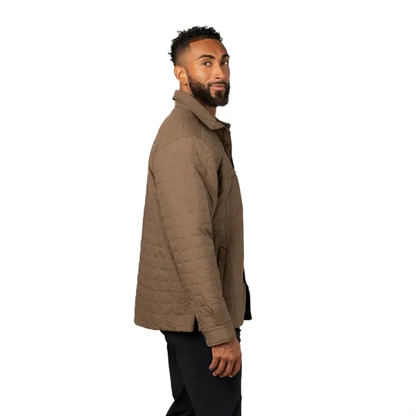 Storm Creek Men's Artisan Insulated Quilted Shirt Jacket - Storm Creek Men's Artisan Insulated Quilted Shirt Jacket - Image 17 of 19