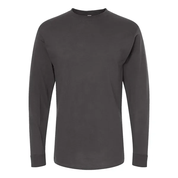 M&O Unisex Gold Soft Touch Long Sleeve T-Shirt - M&O Unisex Gold Soft Touch Long Sleeve T-Shirt - Image 9 of 38
