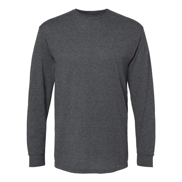 M&O Unisex Gold Soft Touch Long Sleeve T-Shirt - M&O Unisex Gold Soft Touch Long Sleeve T-Shirt - Image 10 of 38