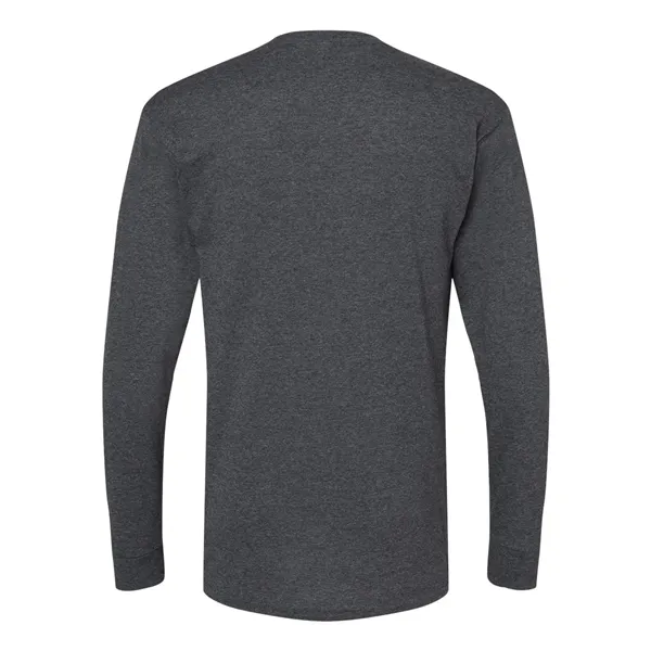 M&O Unisex Gold Soft Touch Long Sleeve T-Shirt - M&O Unisex Gold Soft Touch Long Sleeve T-Shirt - Image 11 of 38