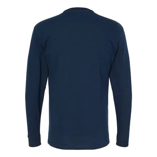M&O Unisex Gold Soft Touch Long Sleeve T-Shirt - M&O Unisex Gold Soft Touch Long Sleeve T-Shirt - Image 14 of 38