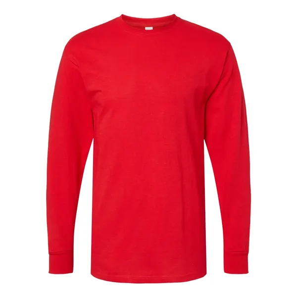M&O Unisex Gold Soft Touch Long Sleeve T-Shirt - M&O Unisex Gold Soft Touch Long Sleeve T-Shirt - Image 15 of 38