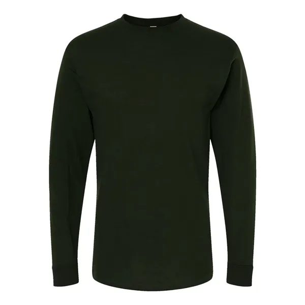 M&O Unisex Gold Soft Touch Long Sleeve T-Shirt - M&O Unisex Gold Soft Touch Long Sleeve T-Shirt - Image 19 of 38