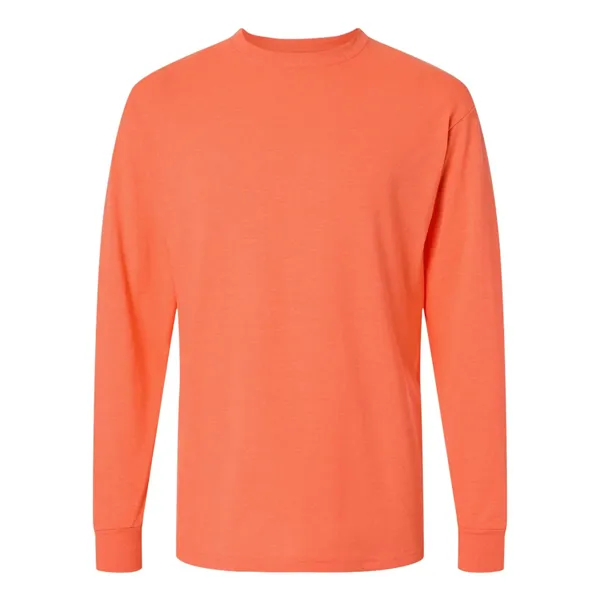 M&O Unisex Gold Soft Touch Long Sleeve T-Shirt - M&O Unisex Gold Soft Touch Long Sleeve T-Shirt - Image 21 of 38