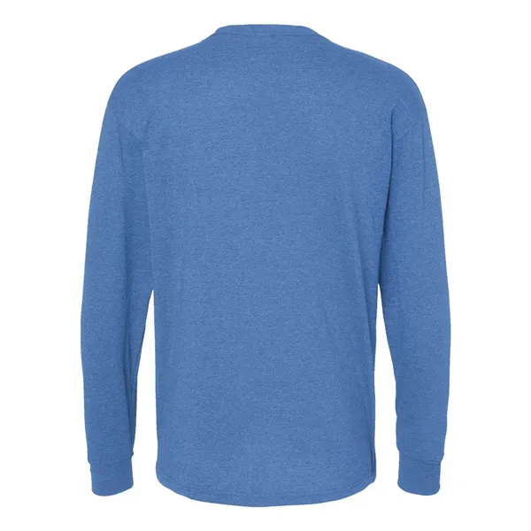 M&O Unisex Gold Soft Touch Long Sleeve T-Shirt - M&O Unisex Gold Soft Touch Long Sleeve T-Shirt - Image 30 of 38