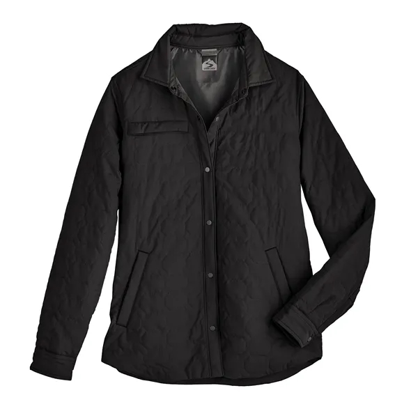 Storm Creek Women's Artisan Insulated Quilted Shirt Jacket - Storm Creek Women's Artisan Insulated Quilted Shirt Jacket - Image 3 of 27