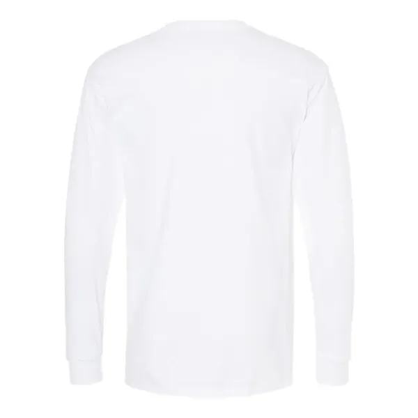 M&O Unisex Gold Soft Touch Long Sleeve T-Shirt - M&O Unisex Gold Soft Touch Long Sleeve T-Shirt - Image 37 of 38