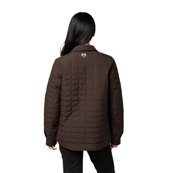 Storm Creek Women's Artisan Insulated Quilted Shirt Jacket - Storm Creek Women's Artisan Insulated Quilted Shirt Jacket - Image 6 of 27