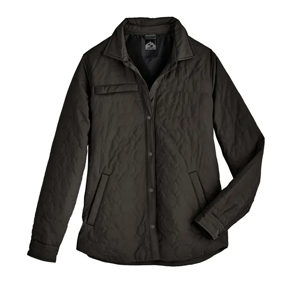 Storm Creek Women's Artisan Insulated Quilted Shirt Jacket - Storm Creek Women's Artisan Insulated Quilted Shirt Jacket - Image 7 of 27