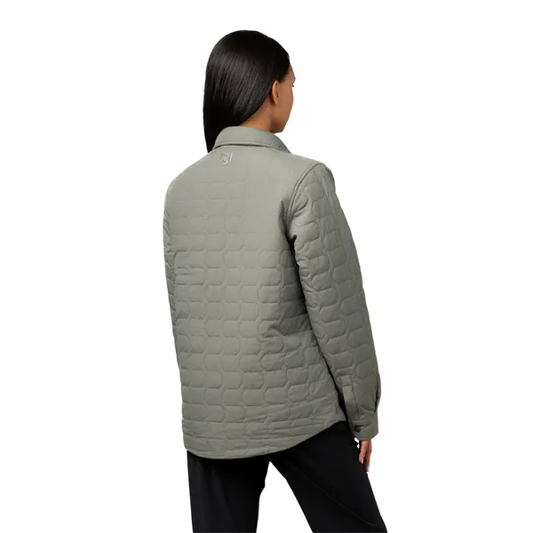 Storm Creek Women's Artisan Insulated Quilted Shirt Jacket - Storm Creek Women's Artisan Insulated Quilted Shirt Jacket - Image 10 of 27