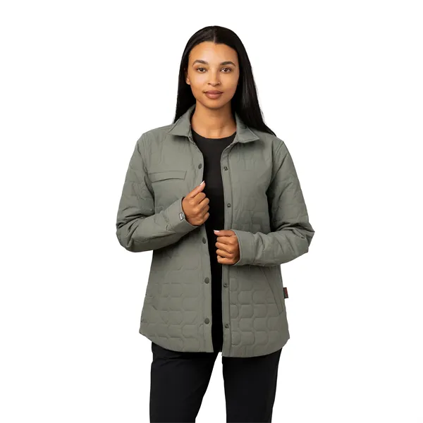 Storm Creek Women's Artisan Insulated Quilted Shirt Jacket - Storm Creek Women's Artisan Insulated Quilted Shirt Jacket - Image 8 of 27