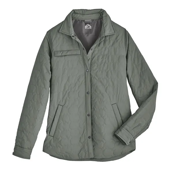 Storm Creek Women's Artisan Insulated Quilted Shirt Jacket - Storm Creek Women's Artisan Insulated Quilted Shirt Jacket - Image 11 of 27