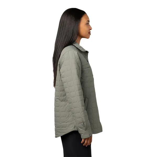 Storm Creek Women's Artisan Insulated Quilted Shirt Jacket - Storm Creek Women's Artisan Insulated Quilted Shirt Jacket - Image 9 of 27