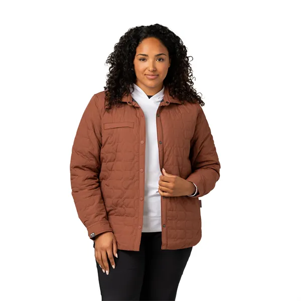 Storm Creek Women's Artisan Insulated Quilted Shirt Jacket - Storm Creek Women's Artisan Insulated Quilted Shirt Jacket - Image 12 of 27